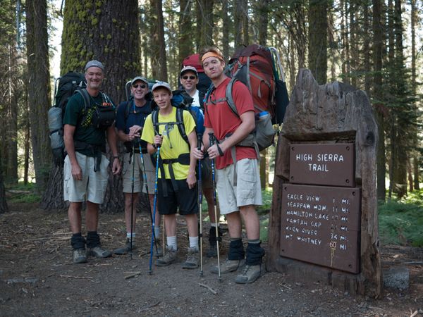 The High Sierra Trail